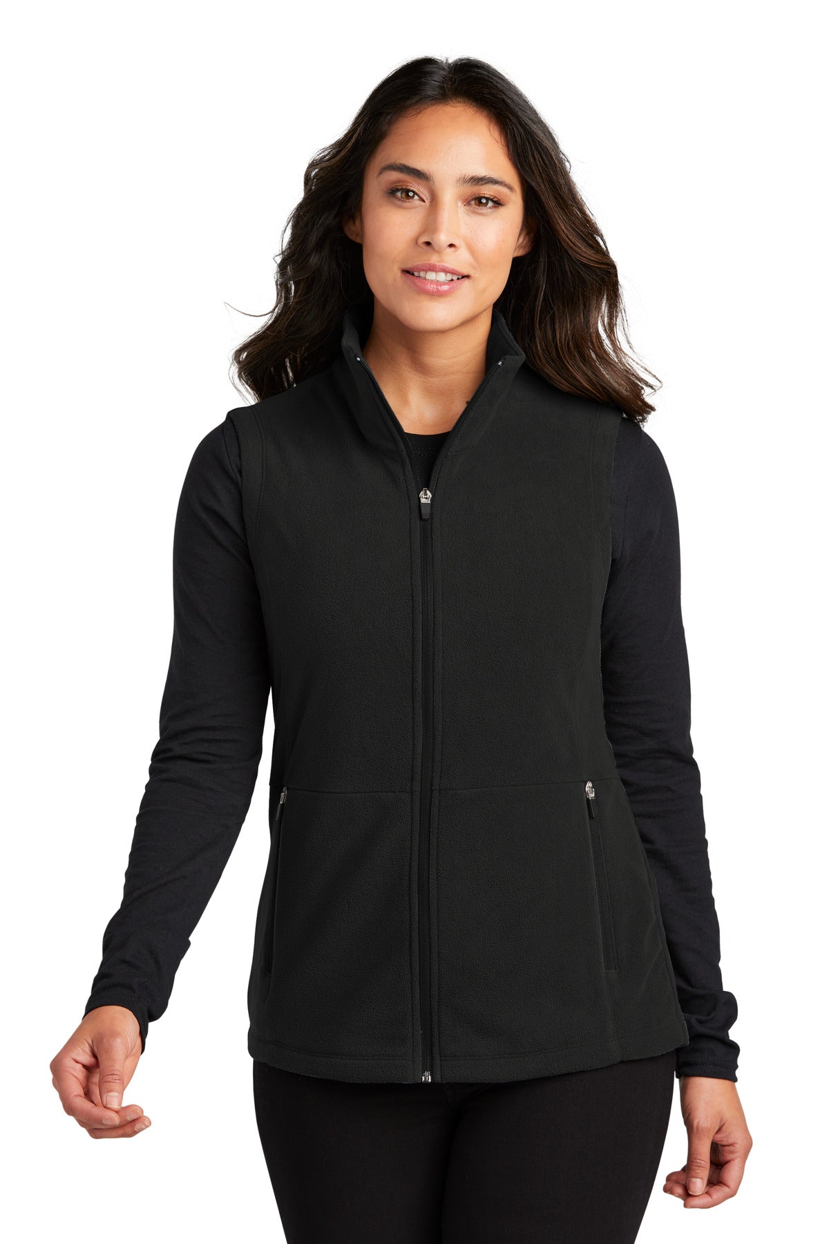 Port Authority® Women's Accord Microfleece Vest L152