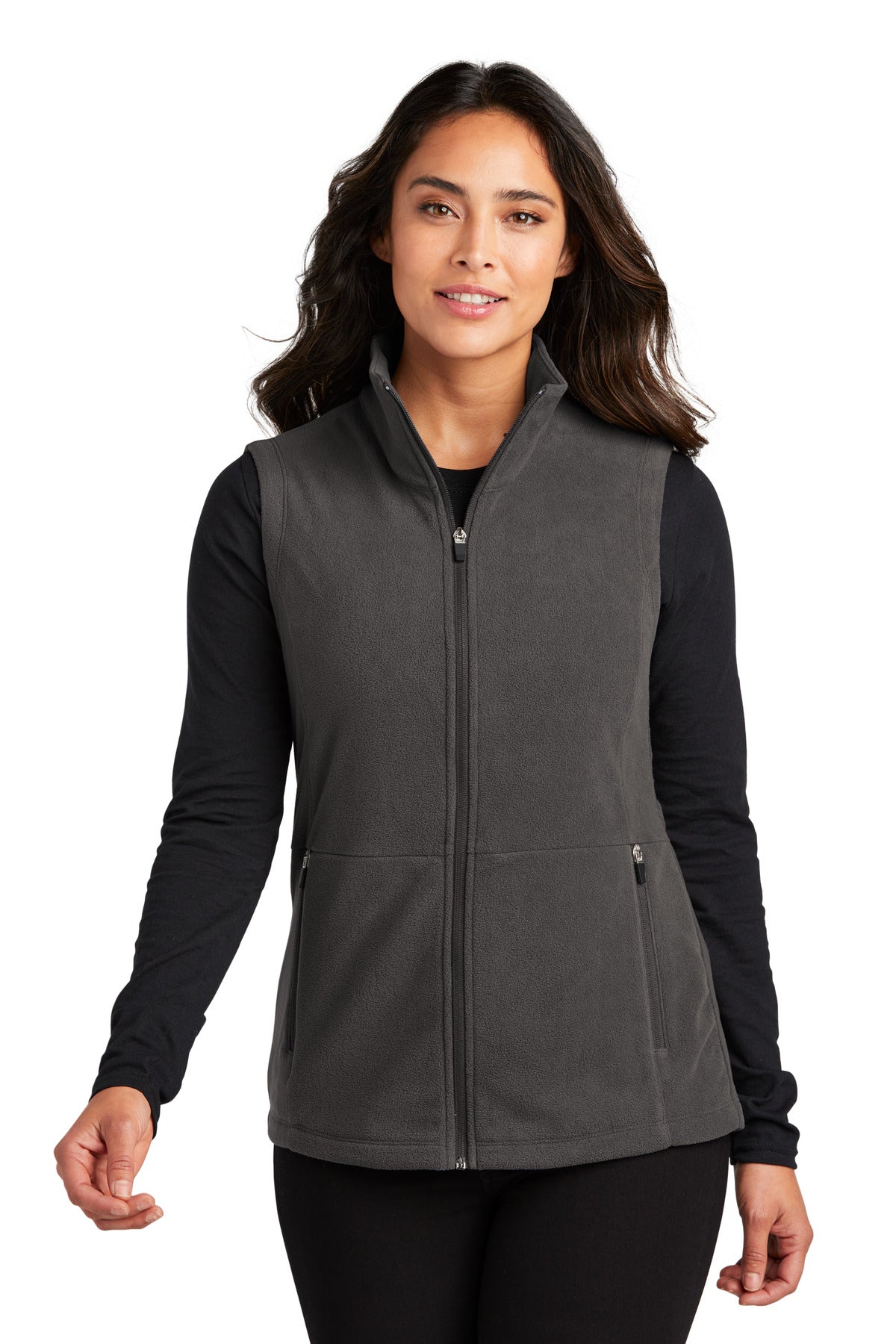 Port Authority® Women's Accord Microfleece Vest L152