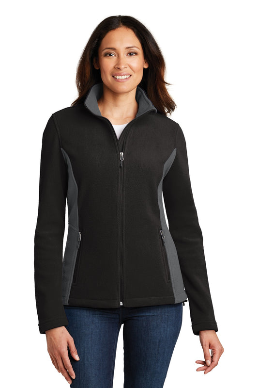 Port Authority® Women's Colorblock Value Fleece Jacket. L216