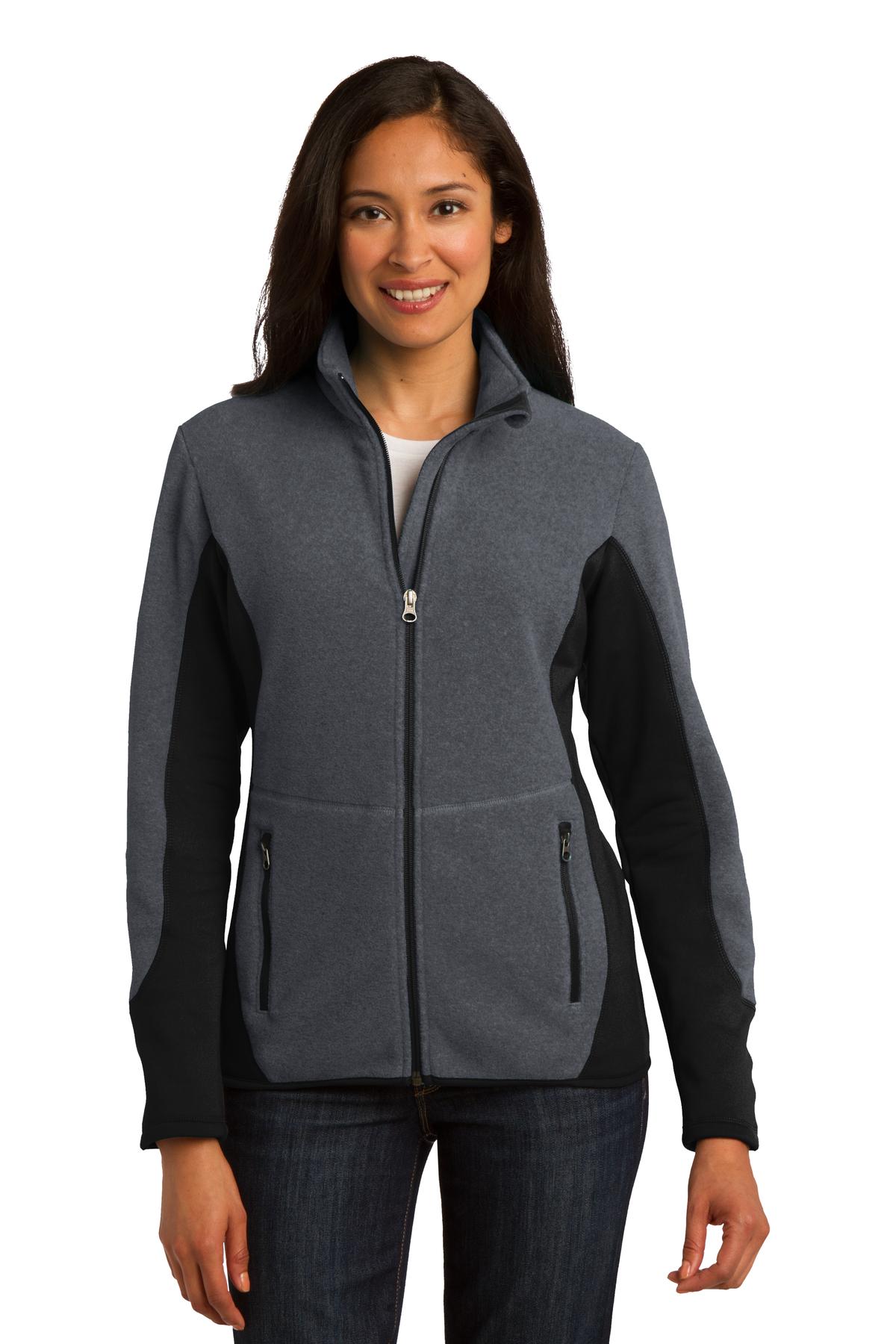 Port Authority® Women's R-Tek® Pro Fleece Full-Zip Jacket. L227