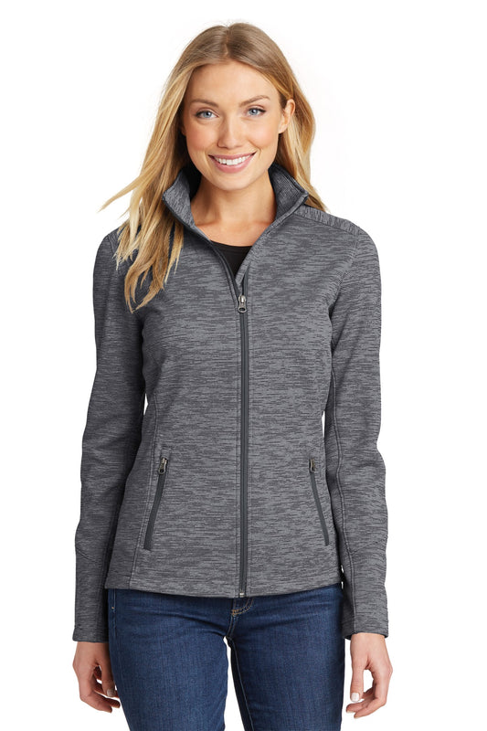 Port Authority? Women's Digi Stripe Fleece Jacket. L231