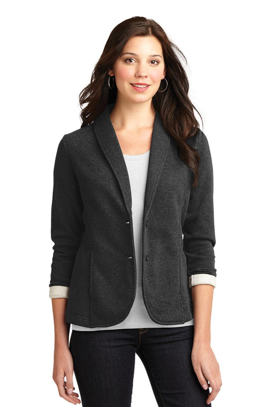 Port Authority® Women's Fleece Blazer. L298