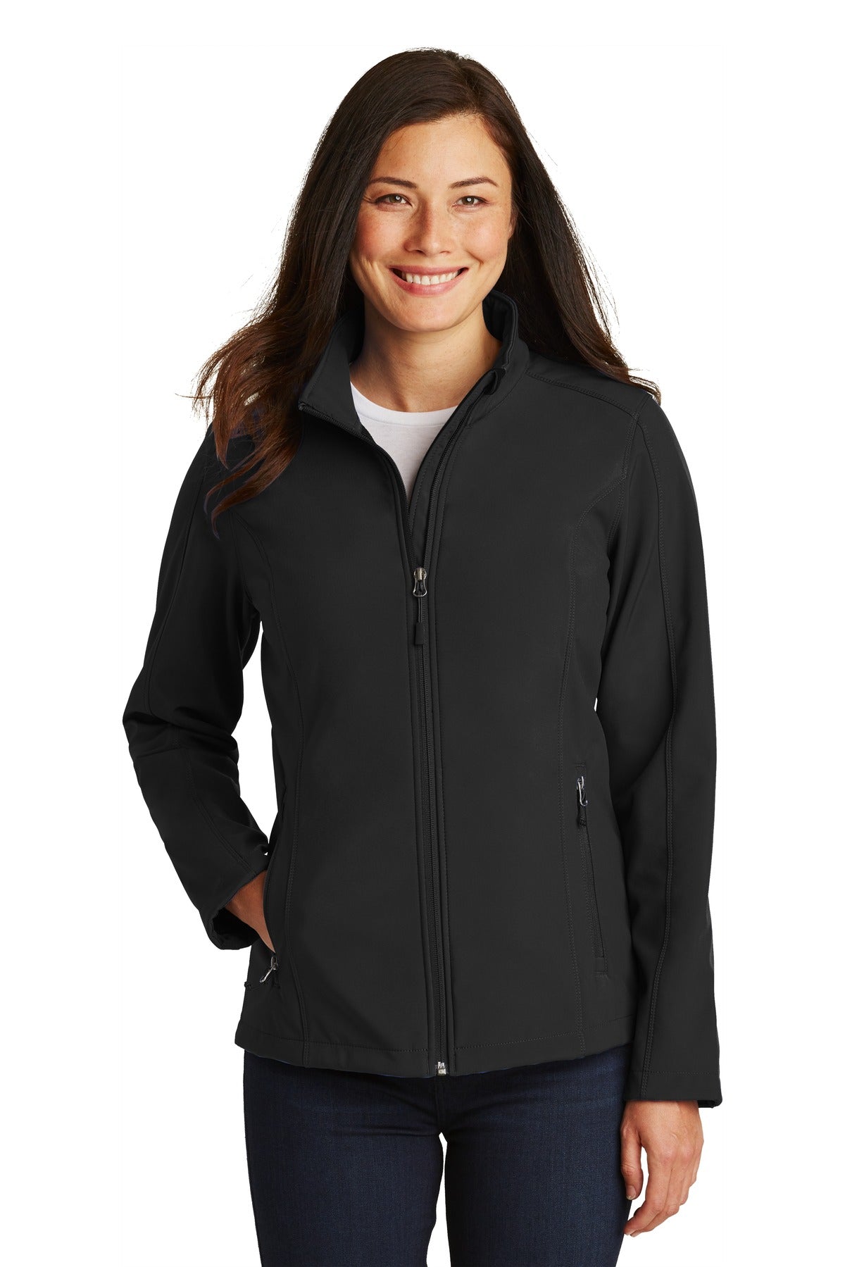 Port Authority® Women's Core Soft Shell Jacket. L317