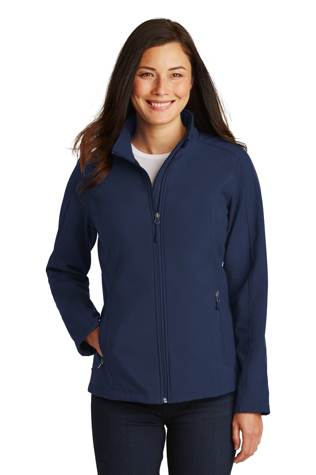 Port Authority® Women's Core Soft Shell Jacket. L317