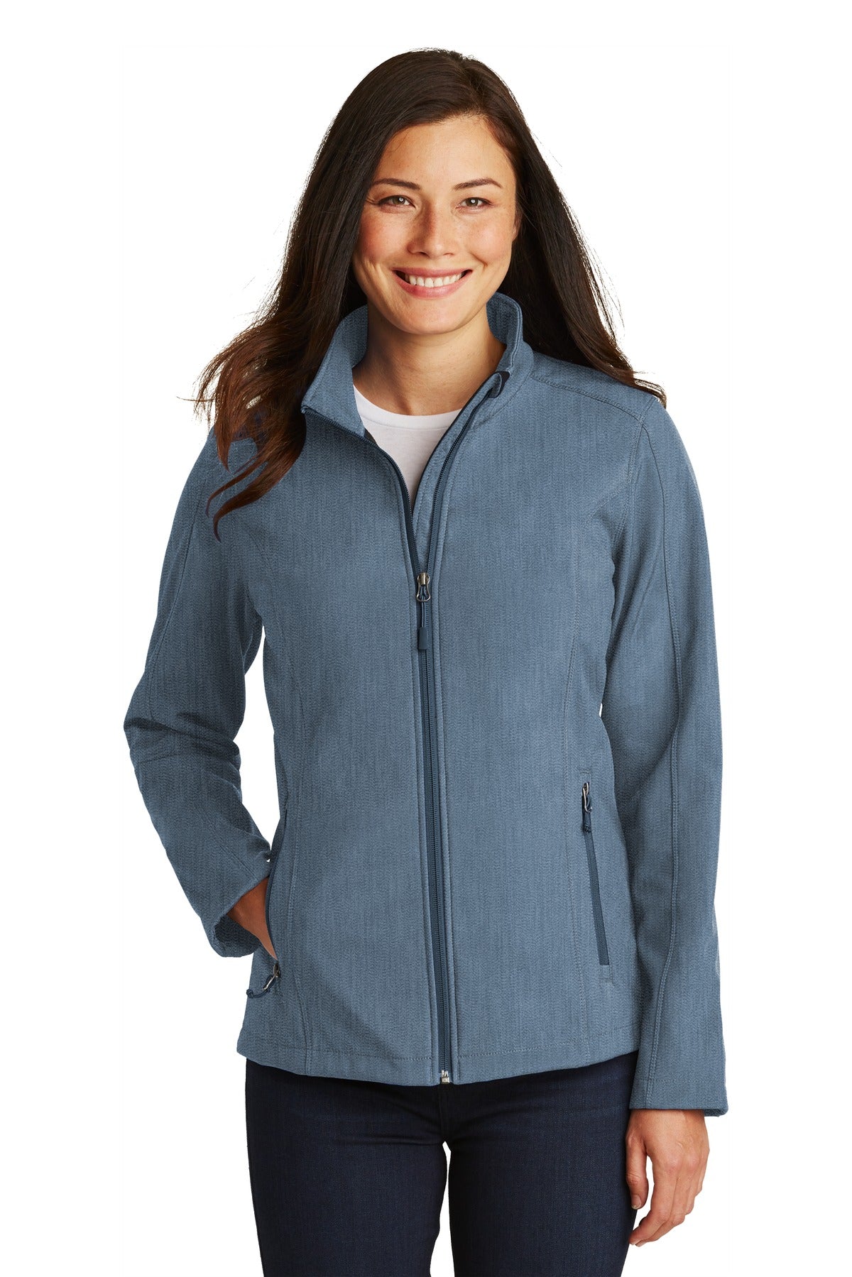 Port Authority® Women's Core Soft Shell Jacket. L317