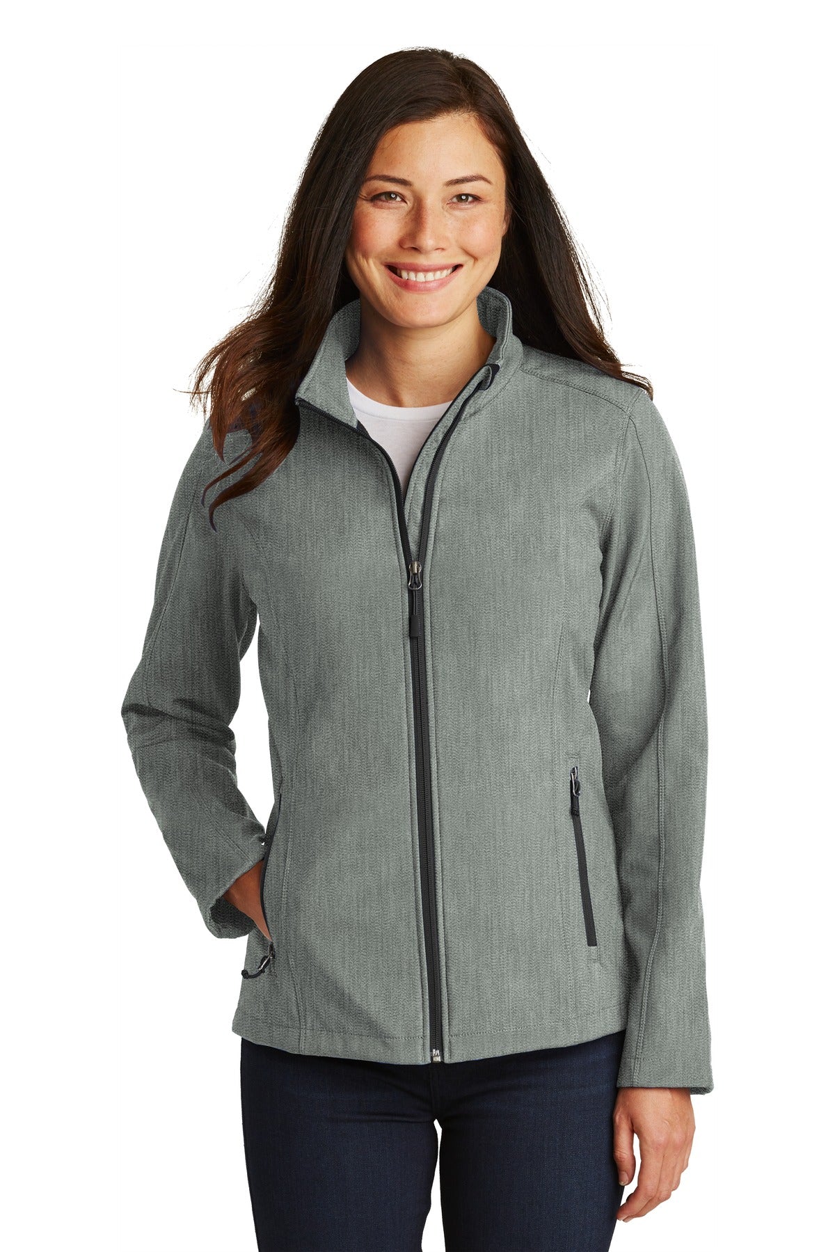 Port Authority® Women's Core Soft Shell Jacket. L317