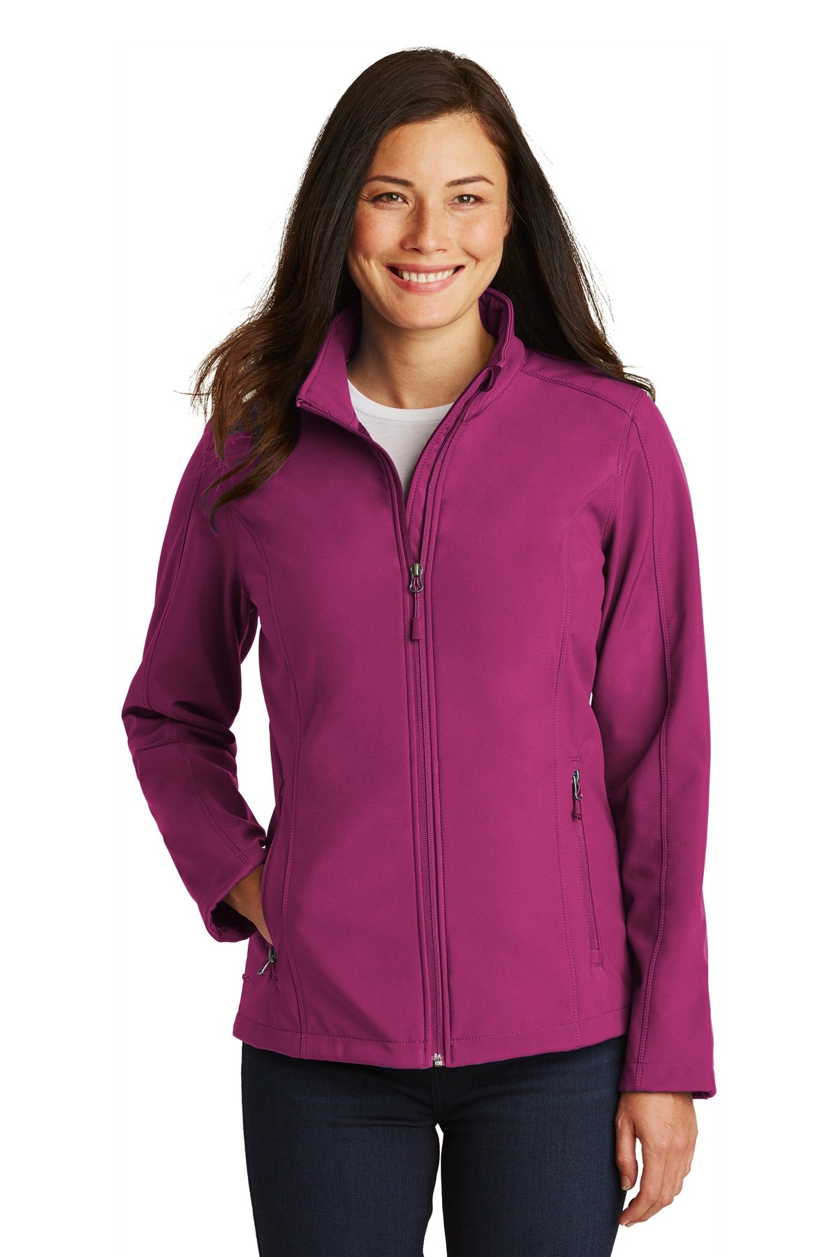 Port Authority® Women's Core Soft Shell Jacket. L317