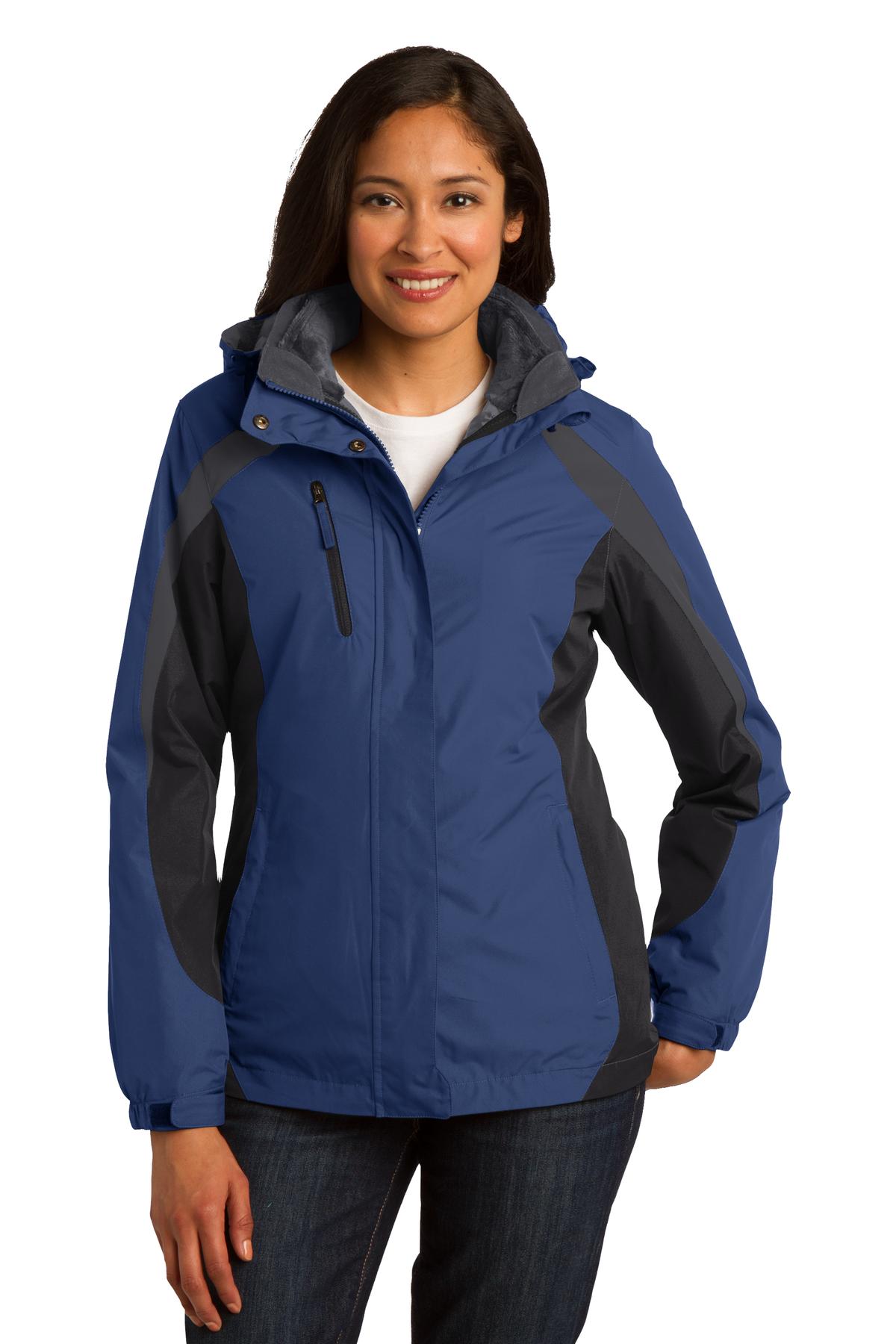 Port Authority® Women's Colorblock 3-in-1 Jacket. L321