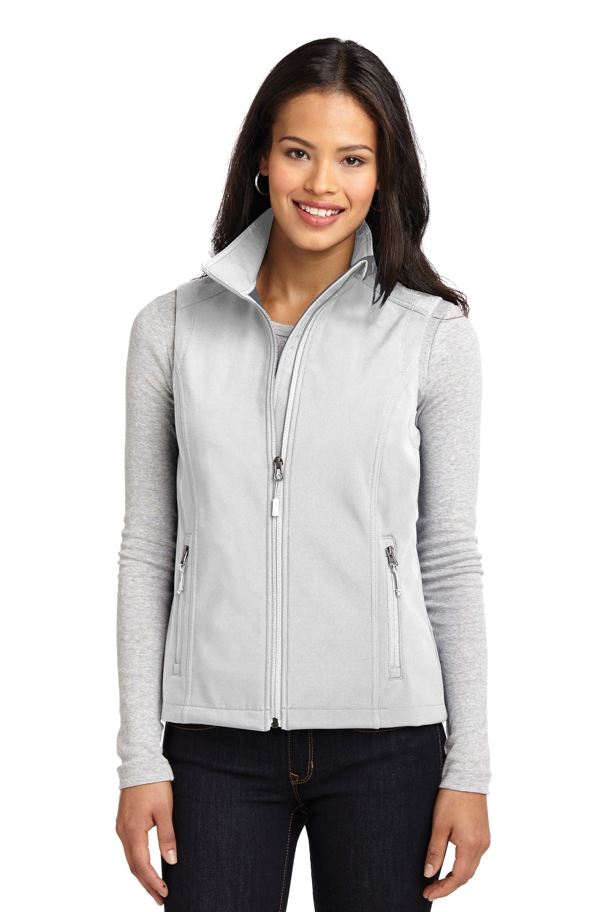 Port Authority® Women's Core Soft Shell Vest. L325