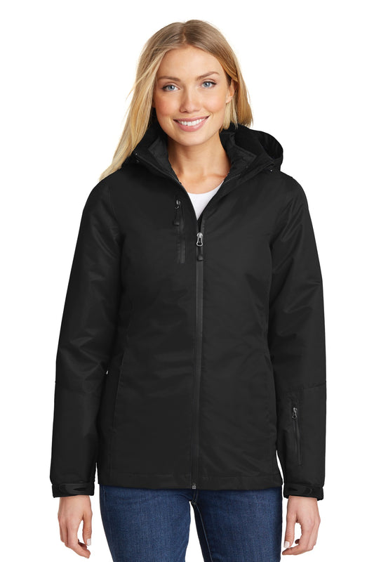 Port Authority® Women's Vortex Waterproof 3-in-1 Jacket. L332