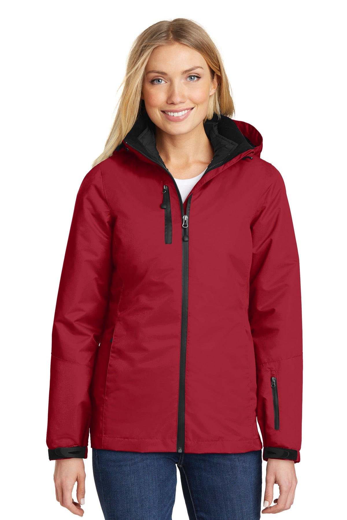 Port Authority® Women's Vortex Waterproof 3-in-1 Jacket. L332