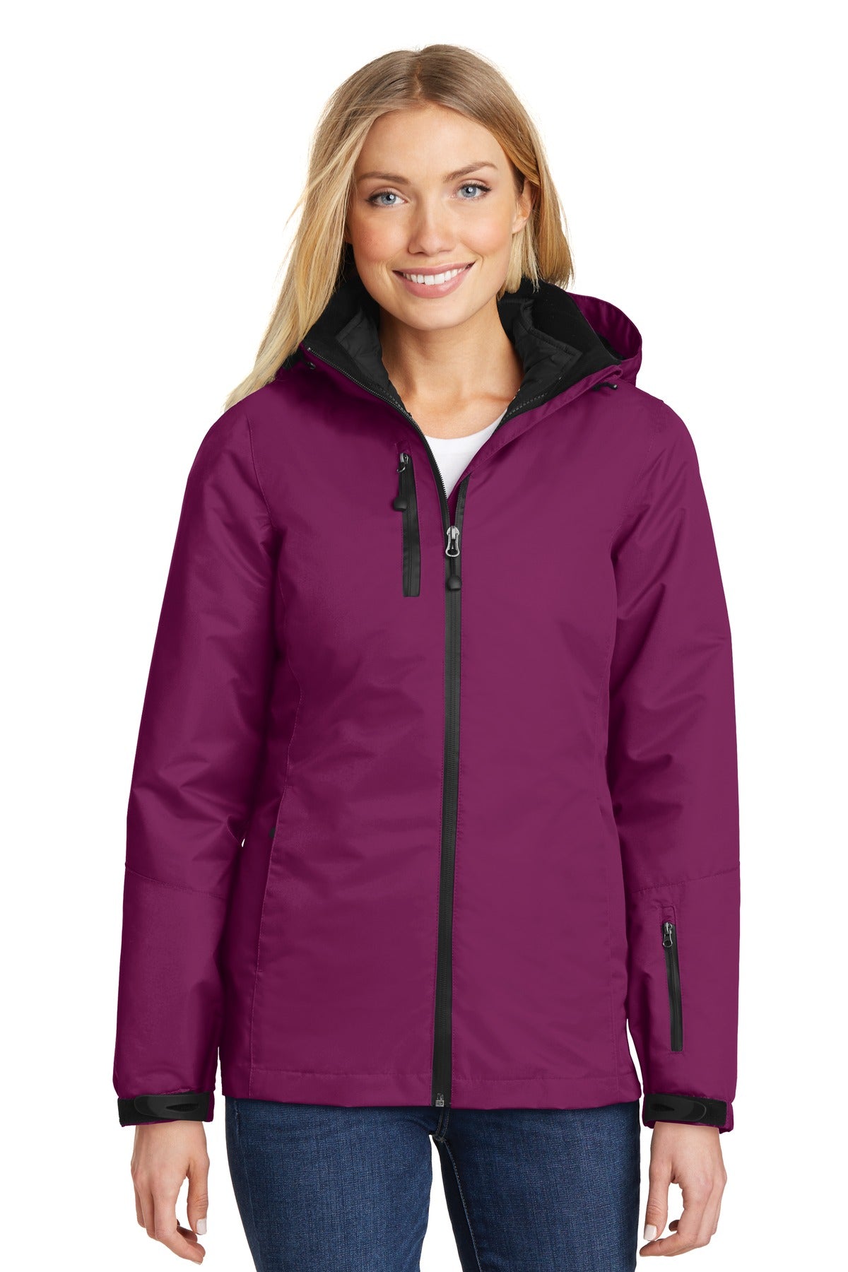 Port Authority® Women's Vortex Waterproof 3-in-1 Jacket. L332