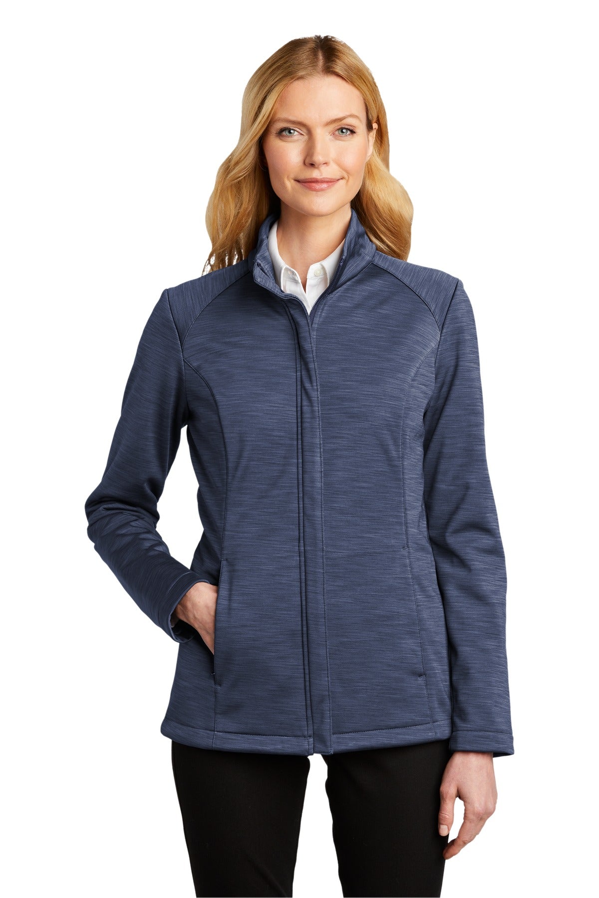 Port Authority ® Women's Stream Soft Shell Jacket. L339