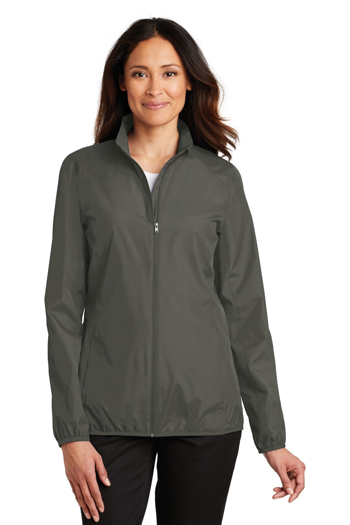 Port Authority® Women's Zephyr Full-Zip Jacket. L344