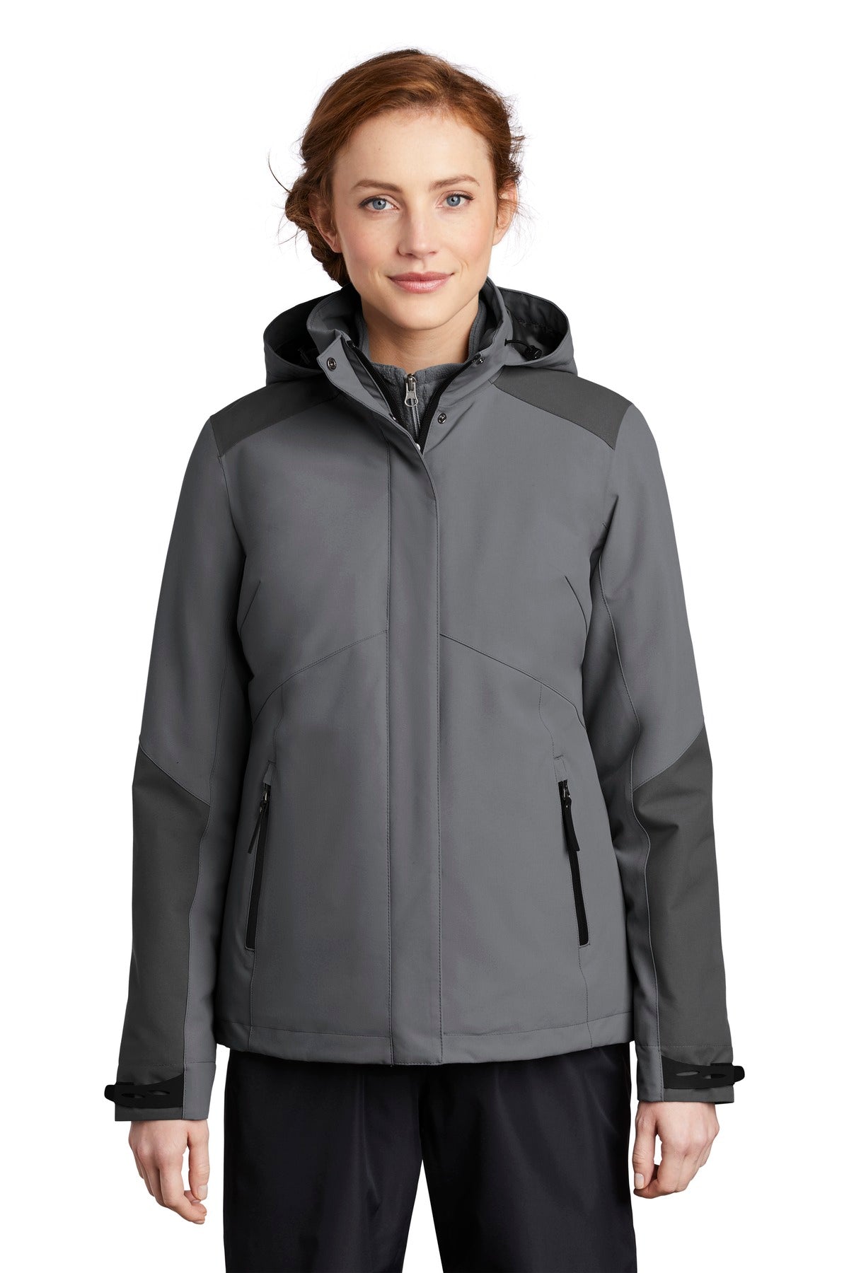 Port Authority® Women's Insulated Waterproof Tech Jacket L405