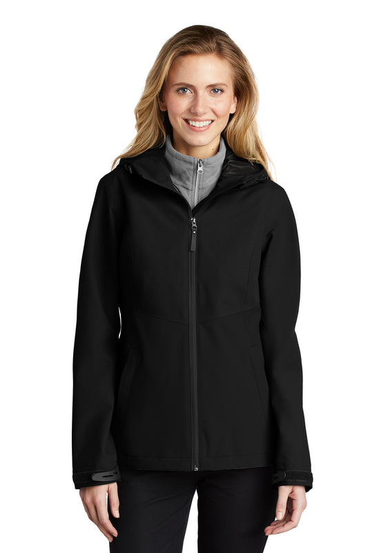 Port Authority ® Women's Tech Rain Jacket L406