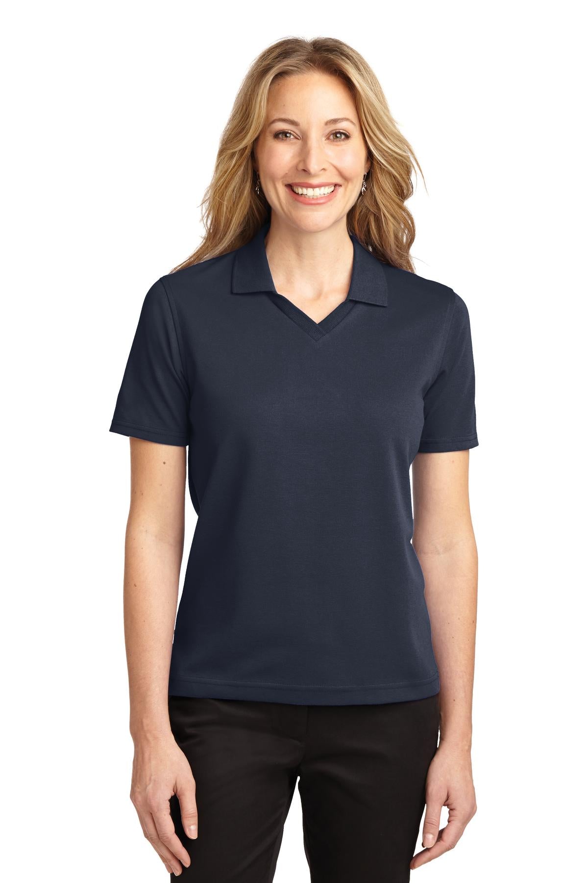 Port Authority® Women's Rapid Dry™ Polo.  L455