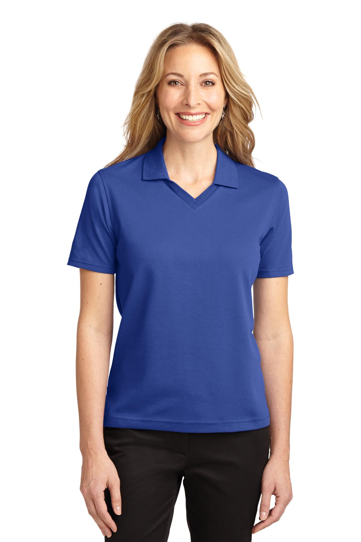 Port Authority® Women's Rapid Dry™ Polo.  L455