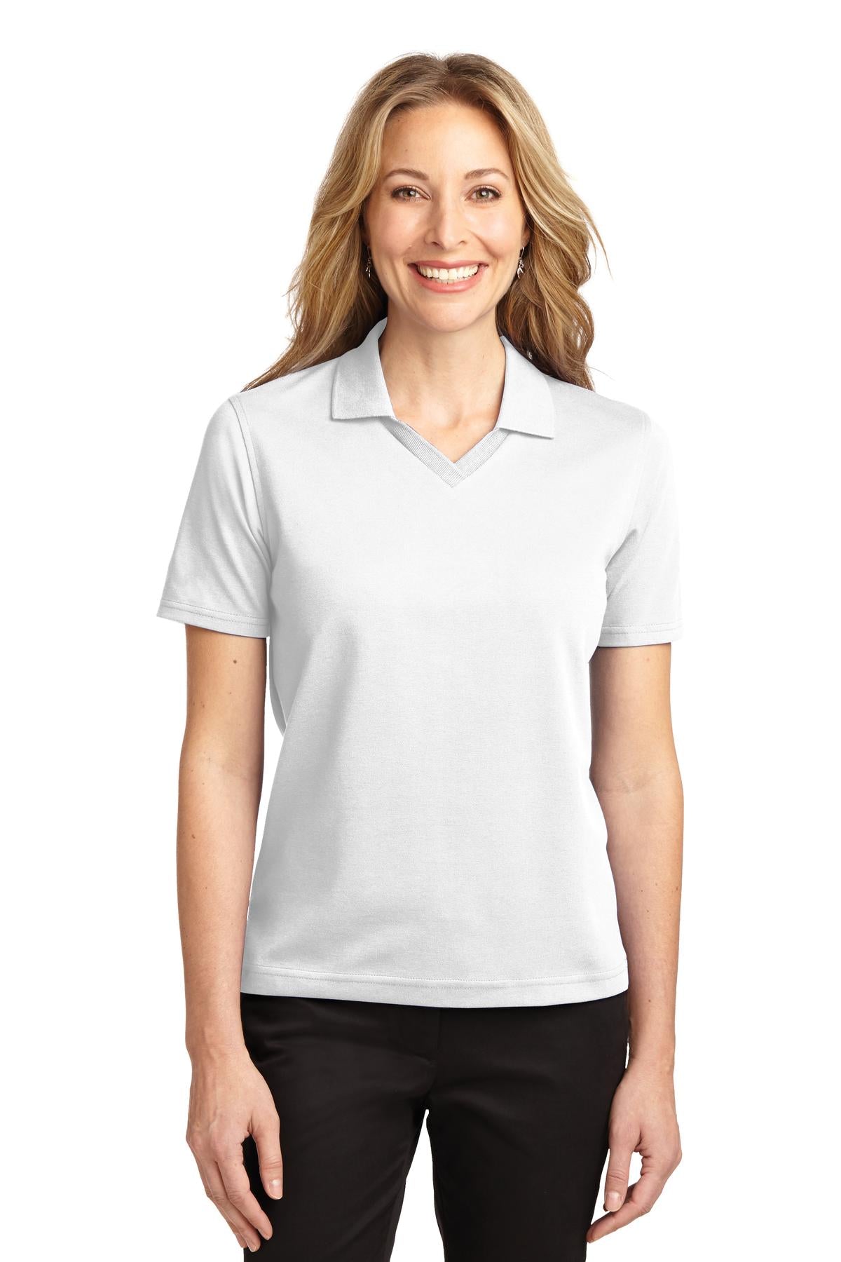 Port Authority® Women's Rapid Dry™ Polo.  L455