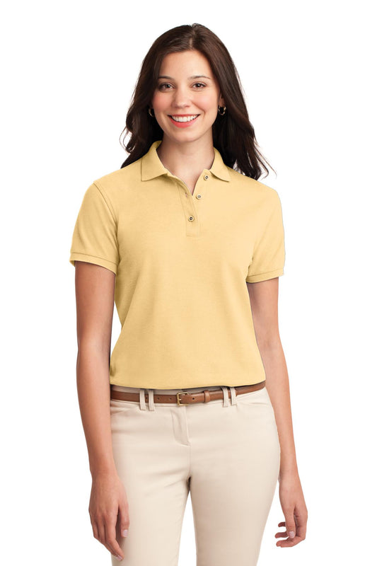 Port Authority® Women's Silk Touch™ Polo.  L500