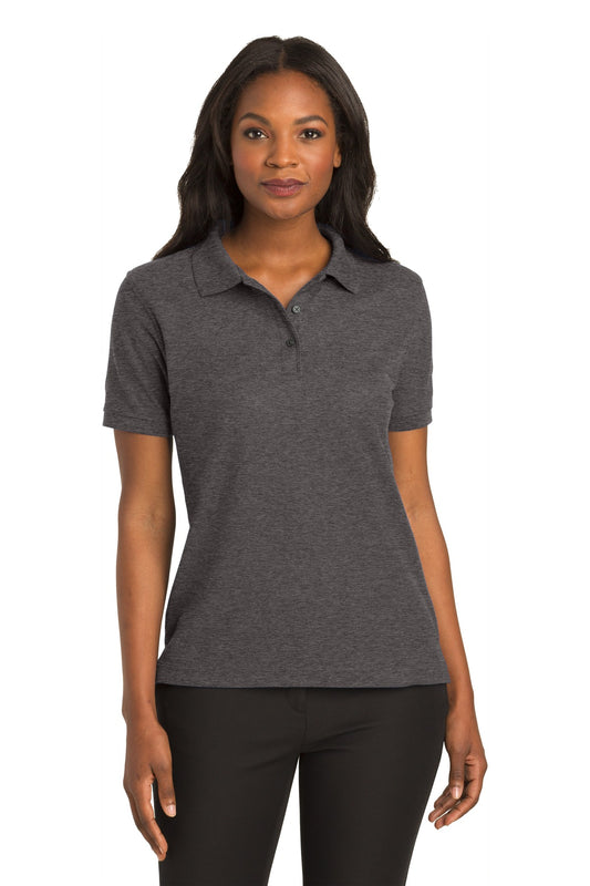 Port Authority® Women's Silk Touch™ Polo.  L500