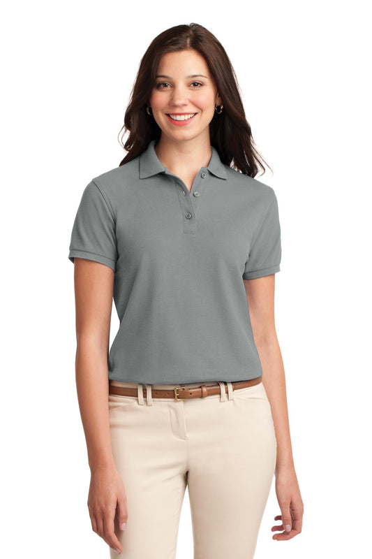 Port Authority® Women's Silk Touch™ Polo.  L500