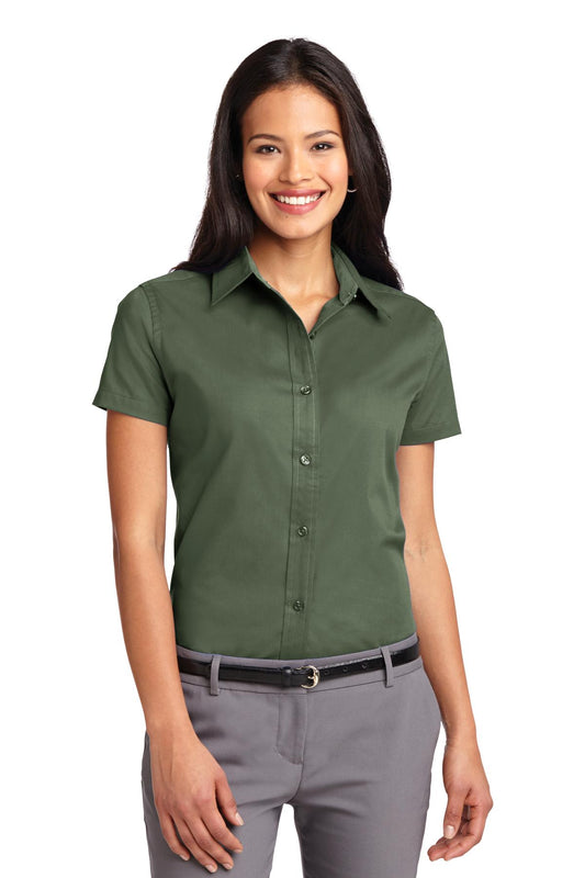 Port Authority® Women's Short Sleeve Easy Care  Shirt.  L508