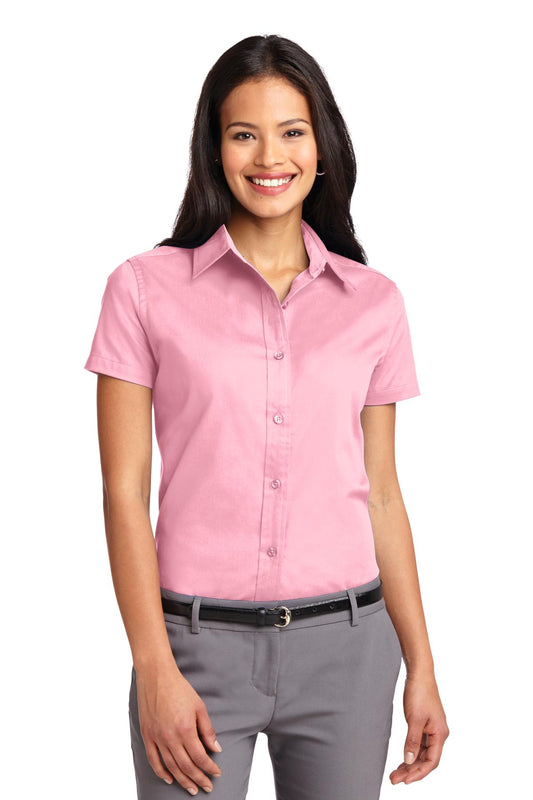 Port Authority? Women's Short Sleeve Easy Care  Shirt.  L508