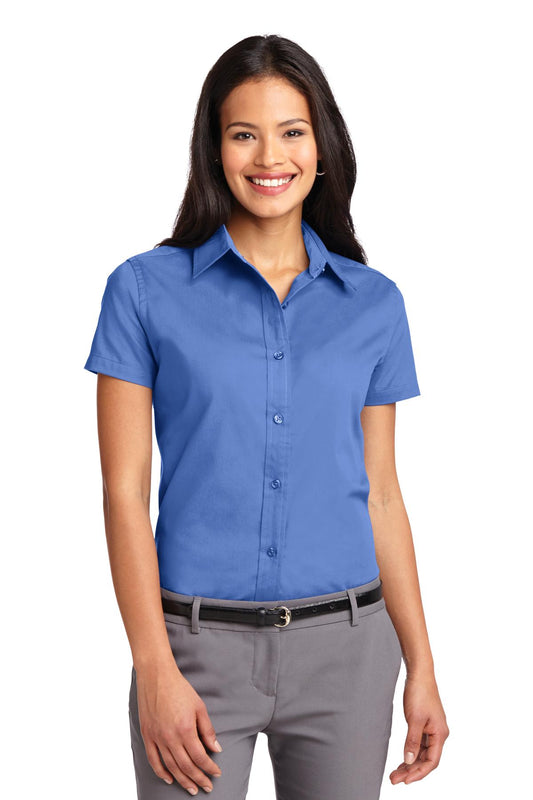 Port Authority? Women's Short Sleeve Easy Care  Shirt.  L508