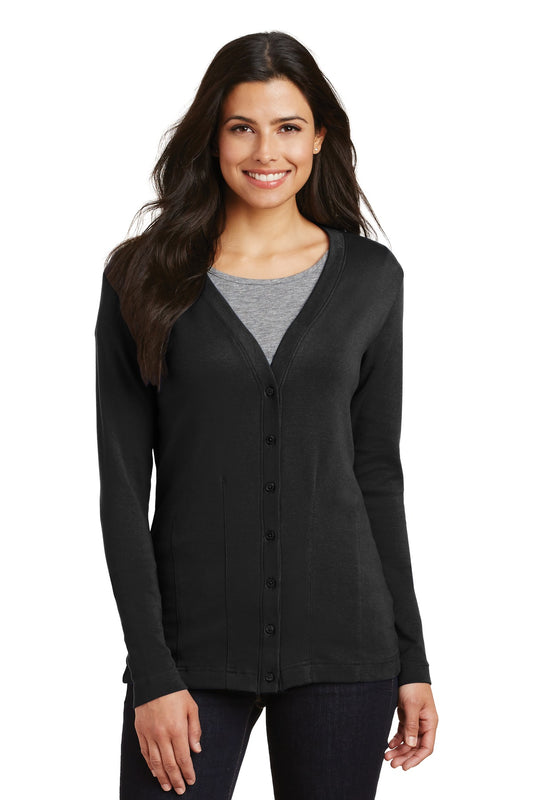 Port Authority® Women's Modern Stretch Cotton Cardigan. L515