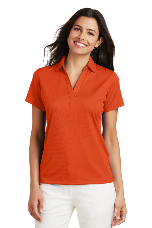 Port Authority® Women's Performance Fine Jacquard Polo. L528