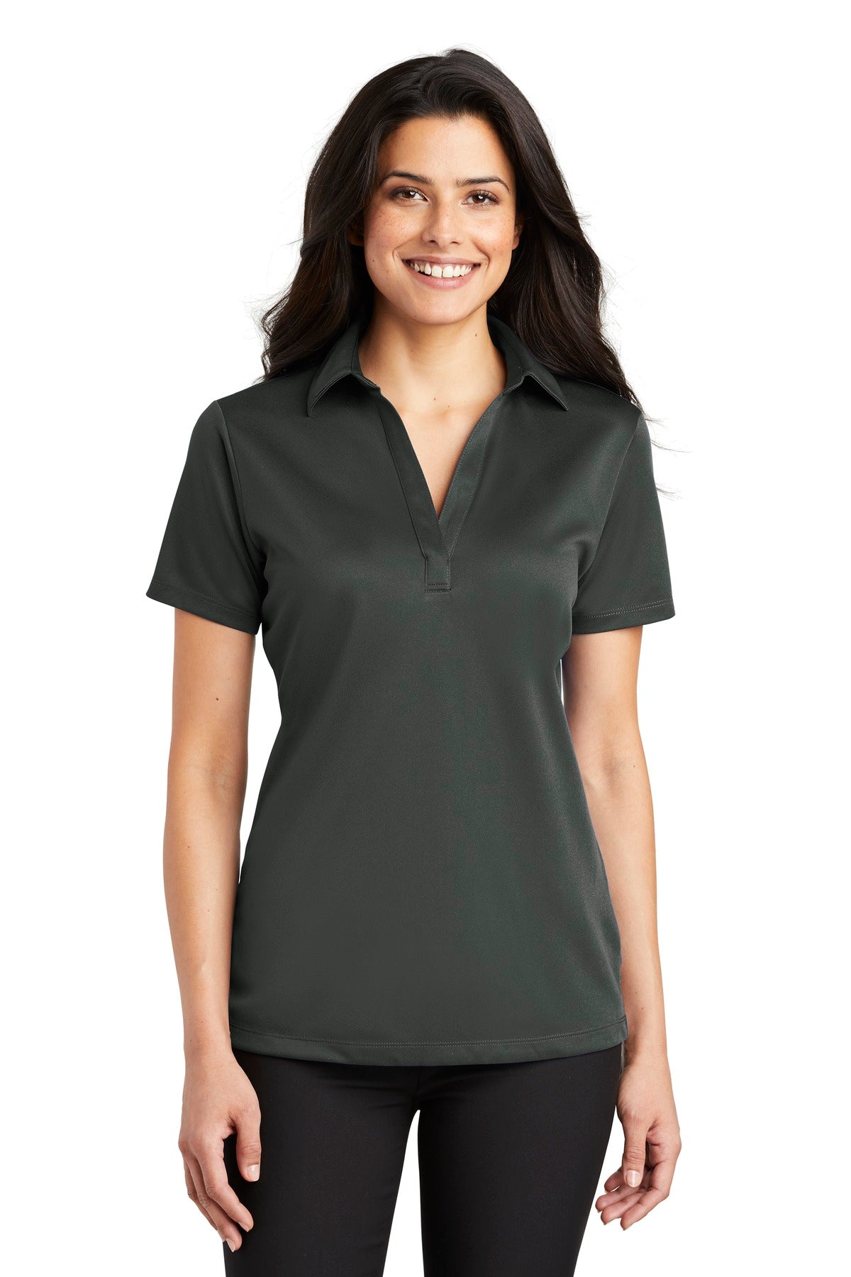 Port Authority® Women's Silk Touch™ Performance Polo. L540