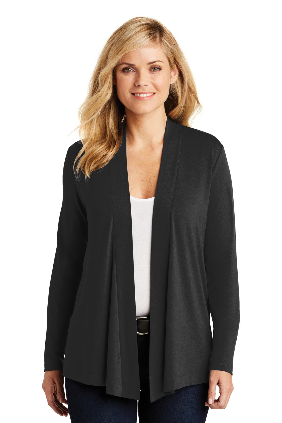 Port Authority® Women's Concept Open Cardigan. L5430