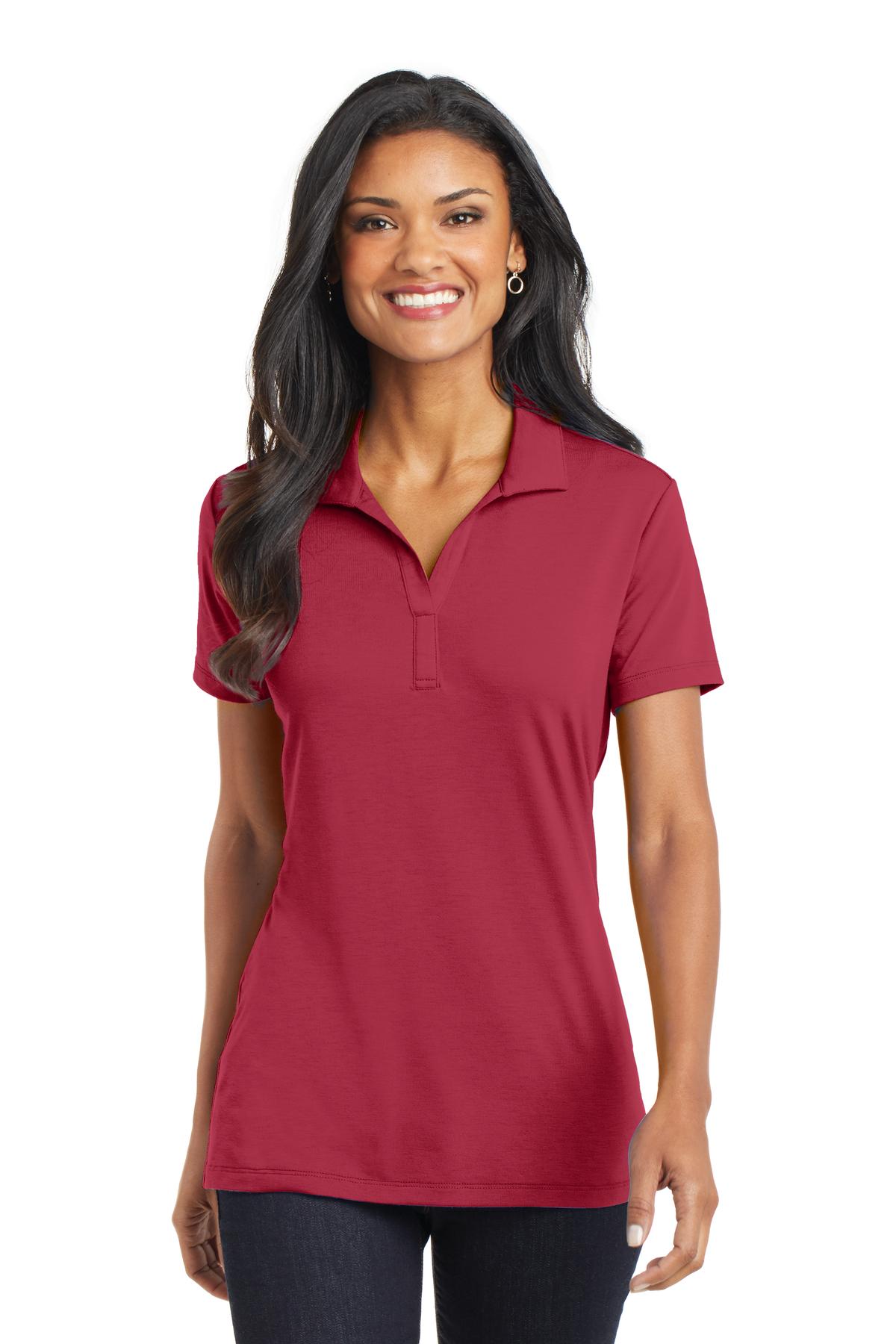 Port Authority® Women's Cotton Touch™ Performance Polo. L568