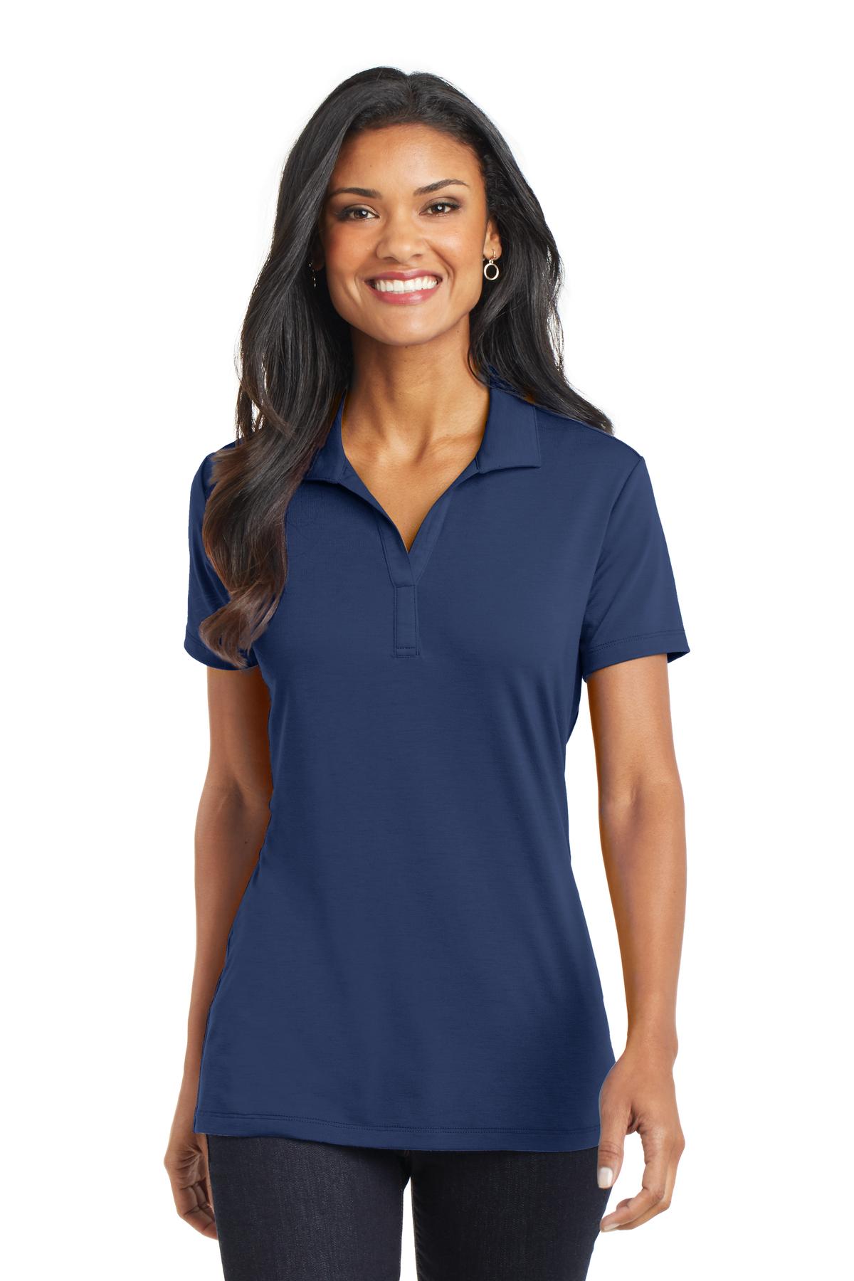 Port Authority® Women's Cotton Touch™ Performance Polo. L568