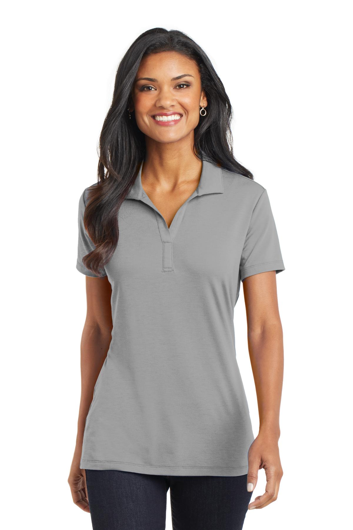 Port Authority® Women's Cotton Touch™ Performance Polo. L568