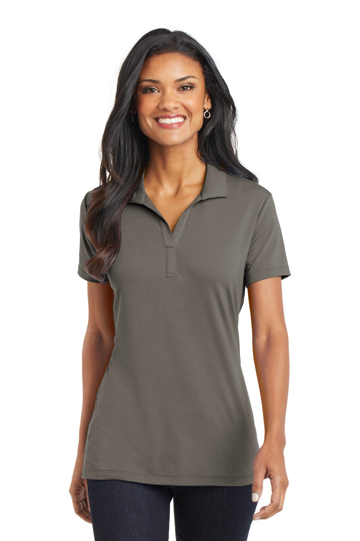 Port Authority® Women's Cotton Touch™ Performance Polo. L568