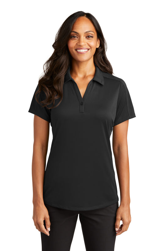 Port Authority® Women's Diamond Jacquard Polo. L569