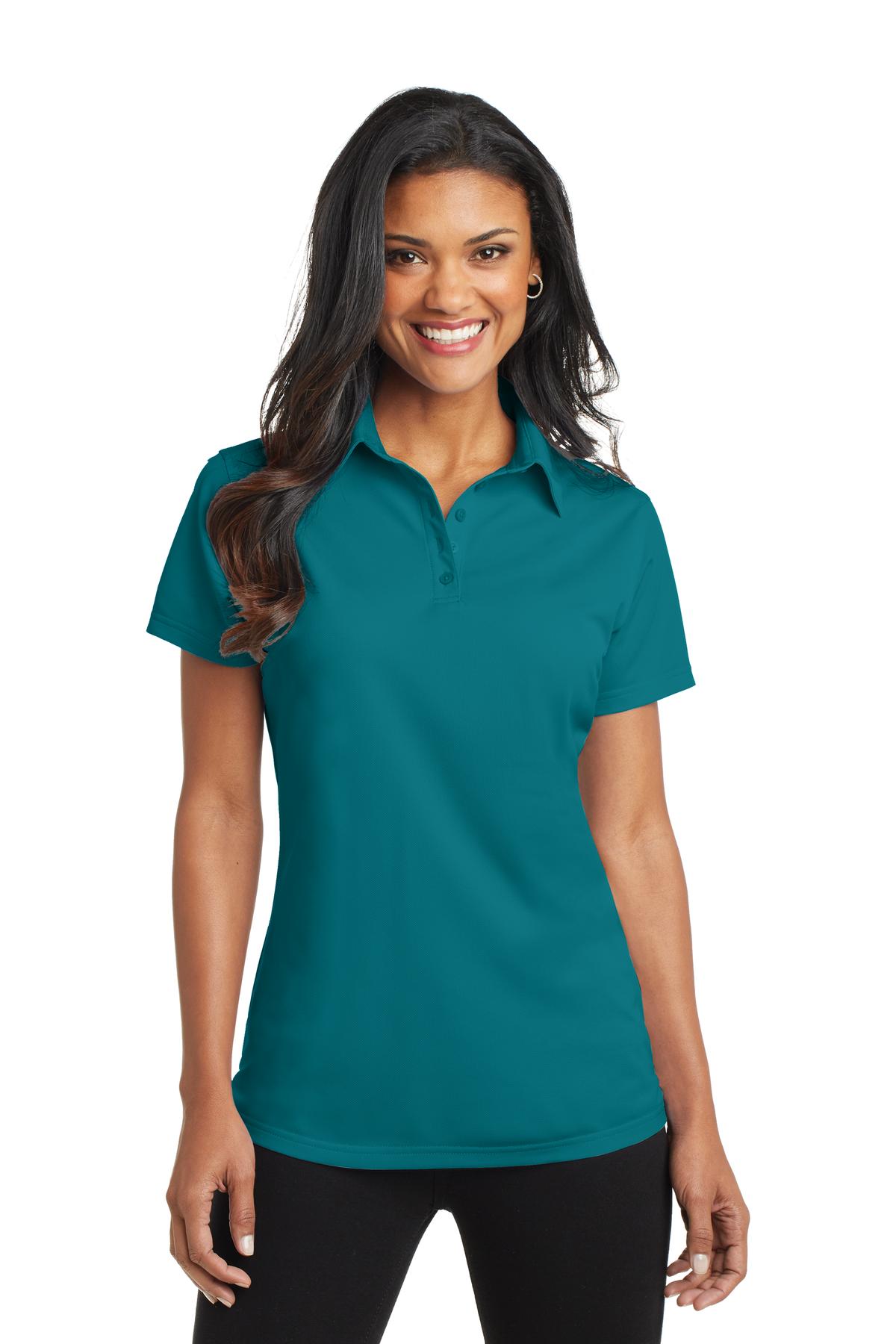 Port Authority® Women's Dimension Polo. L571