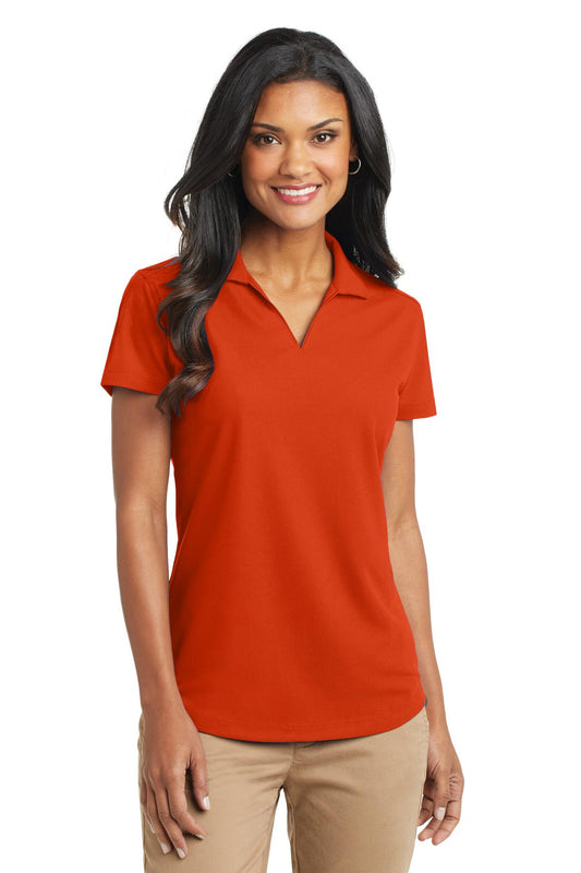 Port Authority® Women's Dry Zone® Grid Polo. L572