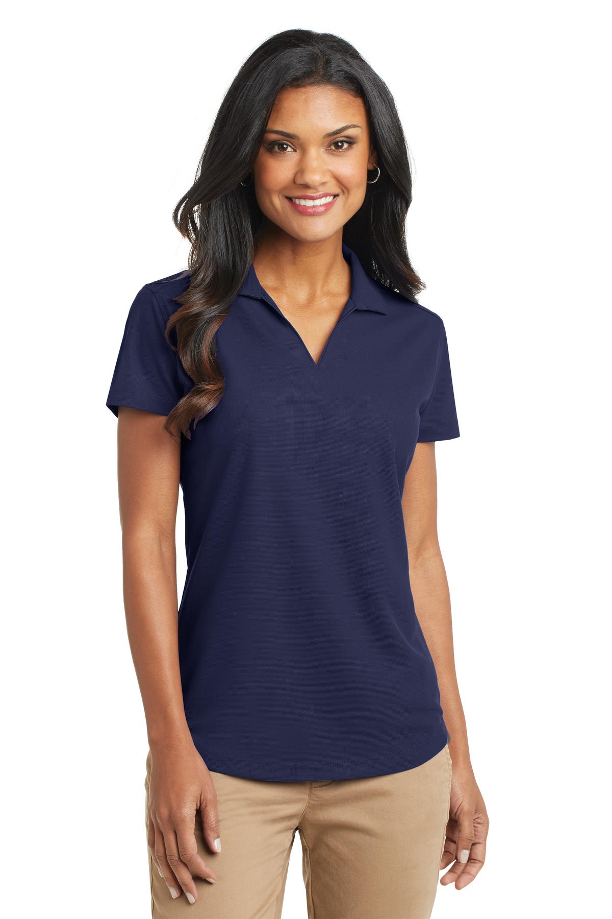 Port Authority® Women's Dry Zone® Grid Polo. L572