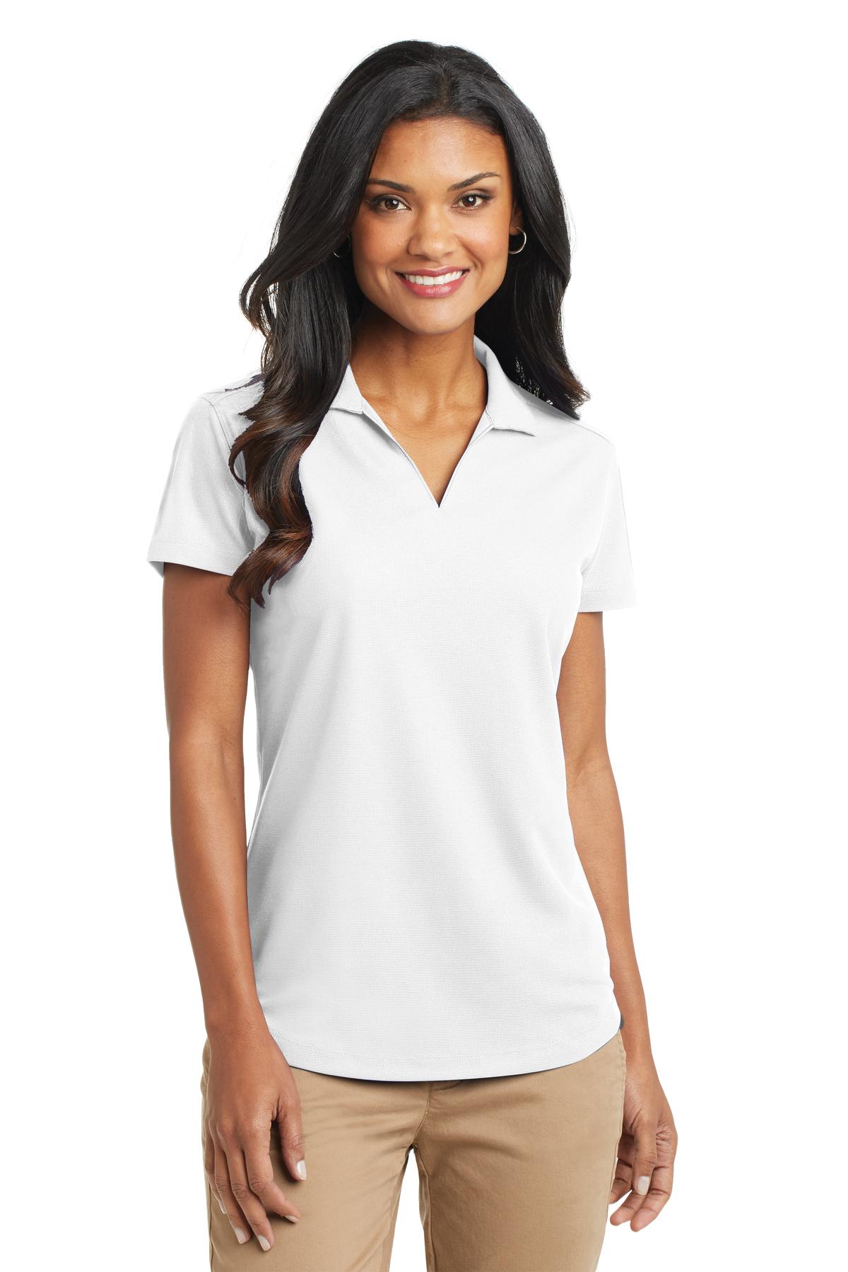 Port Authority® Women's Dry Zone® Grid Polo. L572