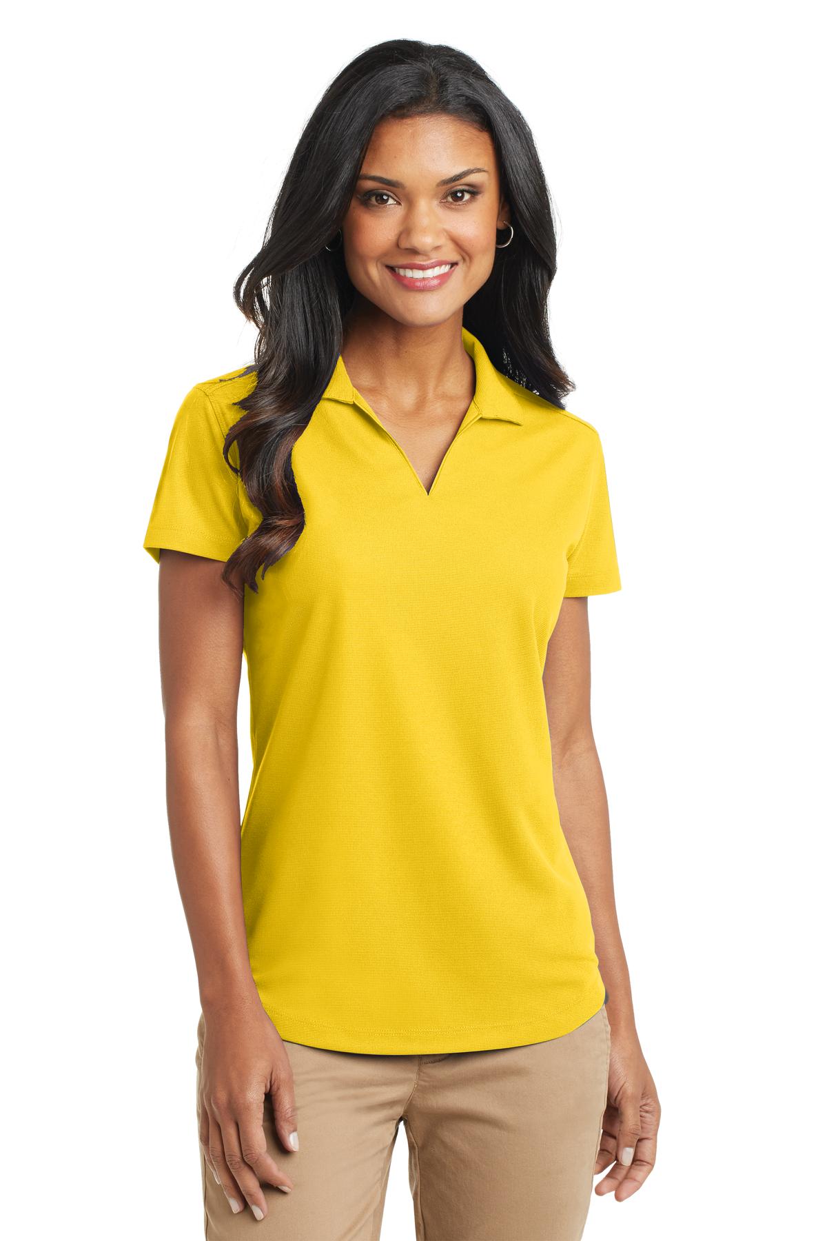 Port Authority® Women's Dry Zone® Grid Polo. L572