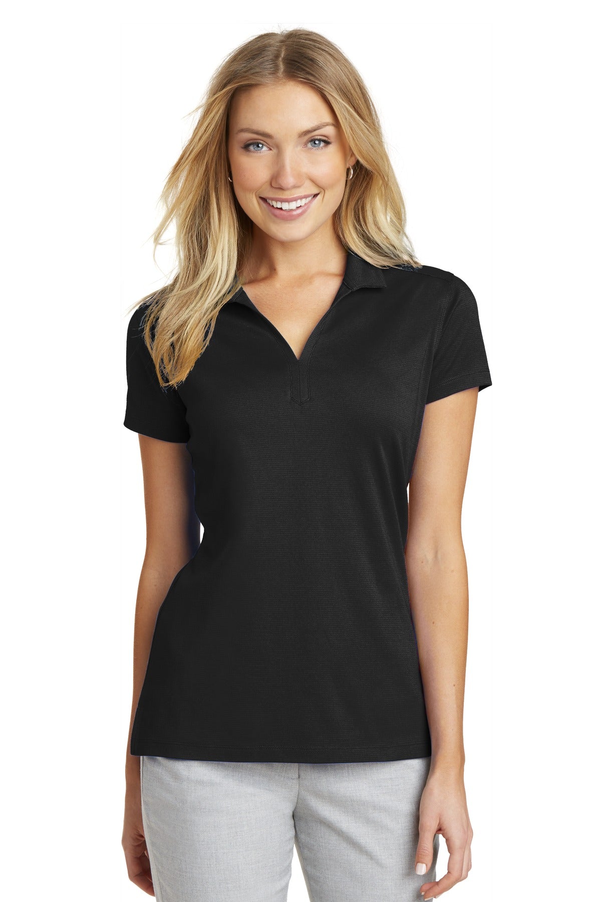 Port Authority® Women's Rapid Dry™ Mesh Polo. L573