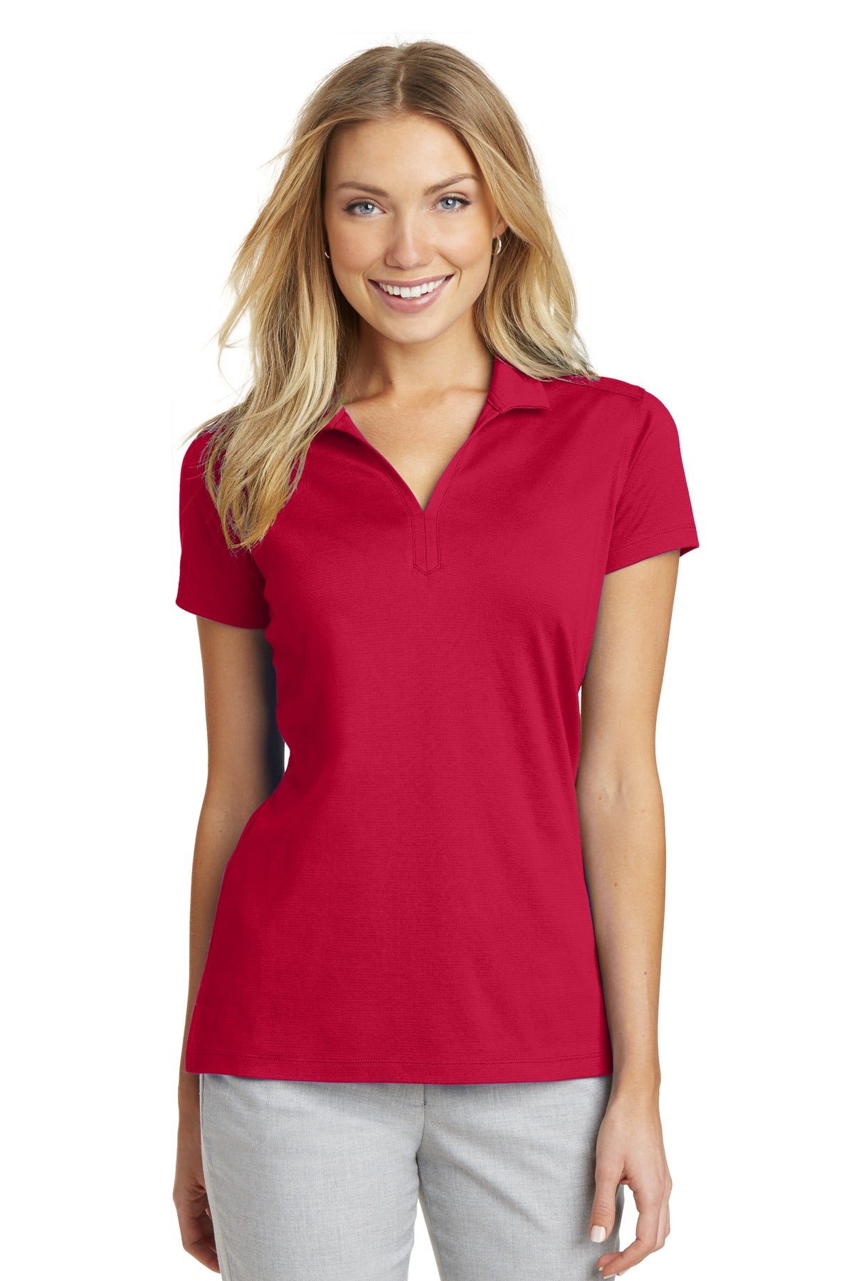 Port Authority® Women's Rapid Dry™ Mesh Polo. L573