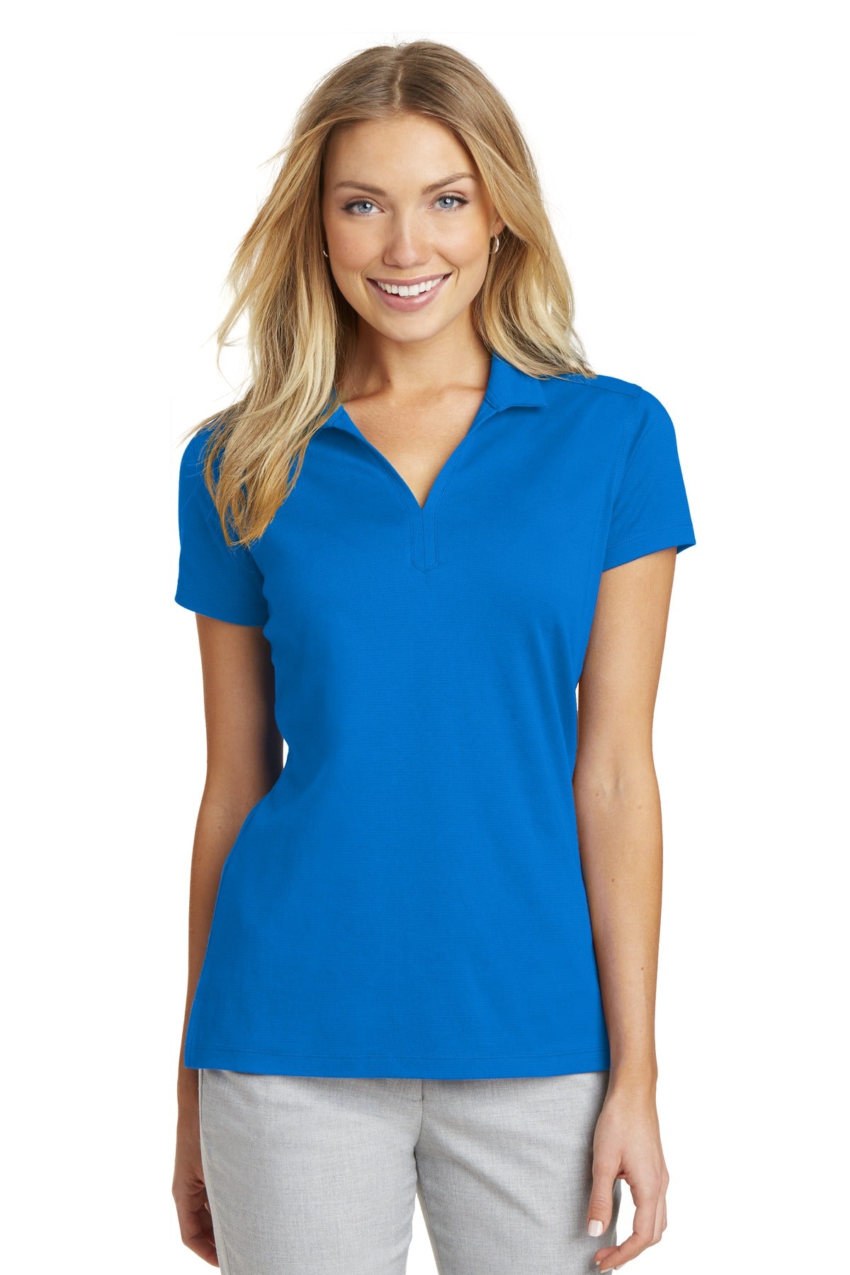 Port Authority® Women's Rapid Dry™ Mesh Polo. L573