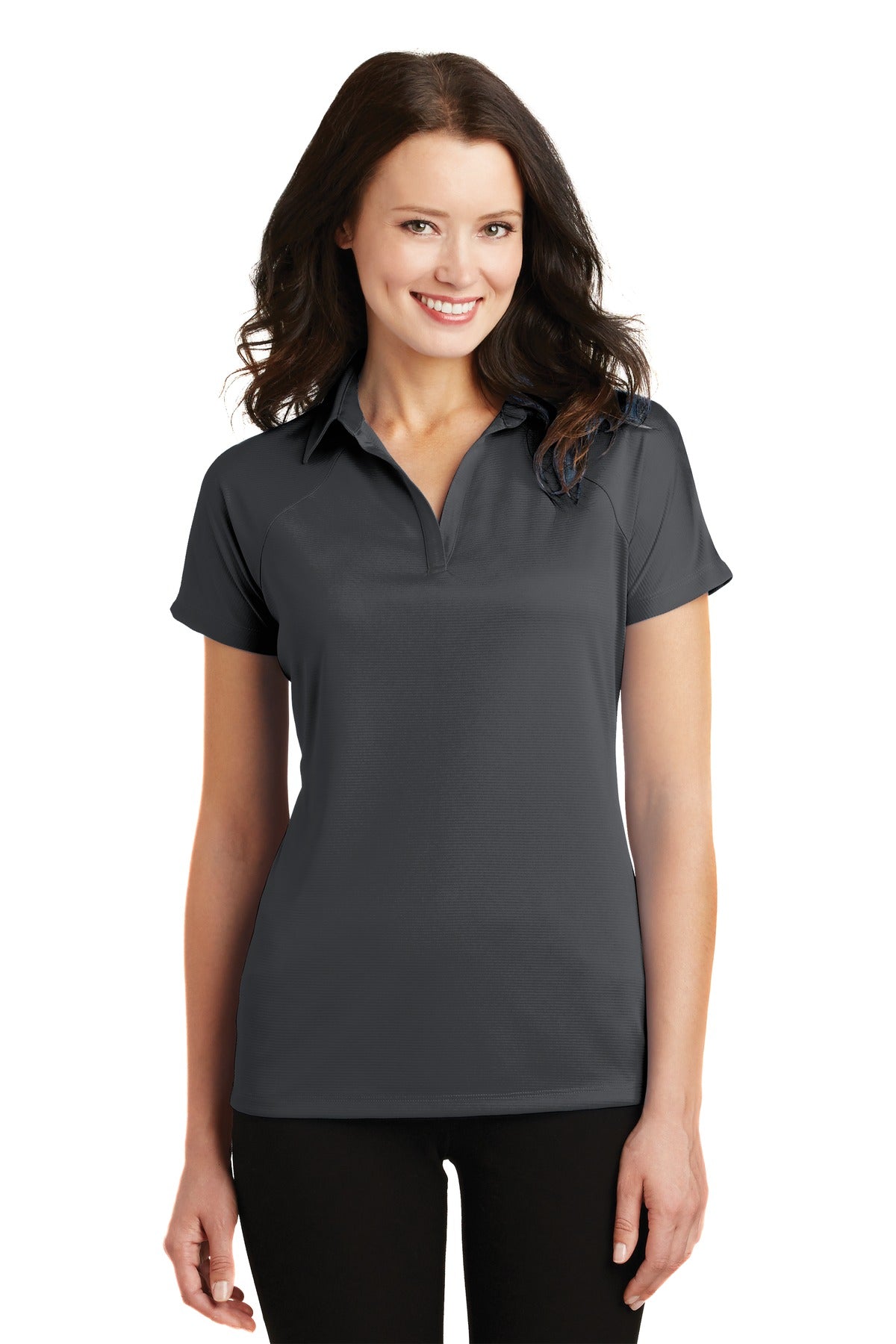 Port Authority® Women's Crossover Raglan Polo. L575