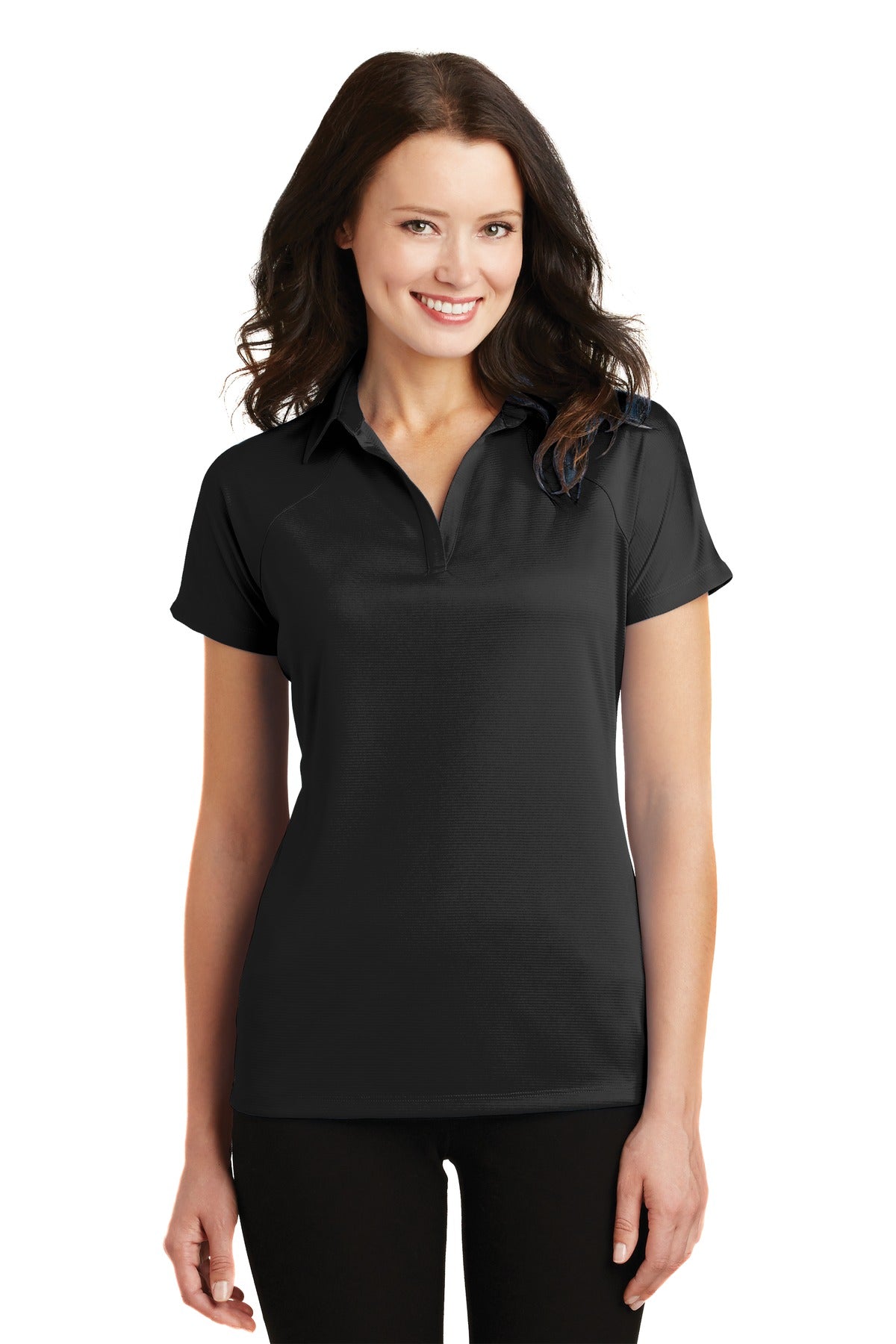 Port Authority® Women's Crossover Raglan Polo. L575