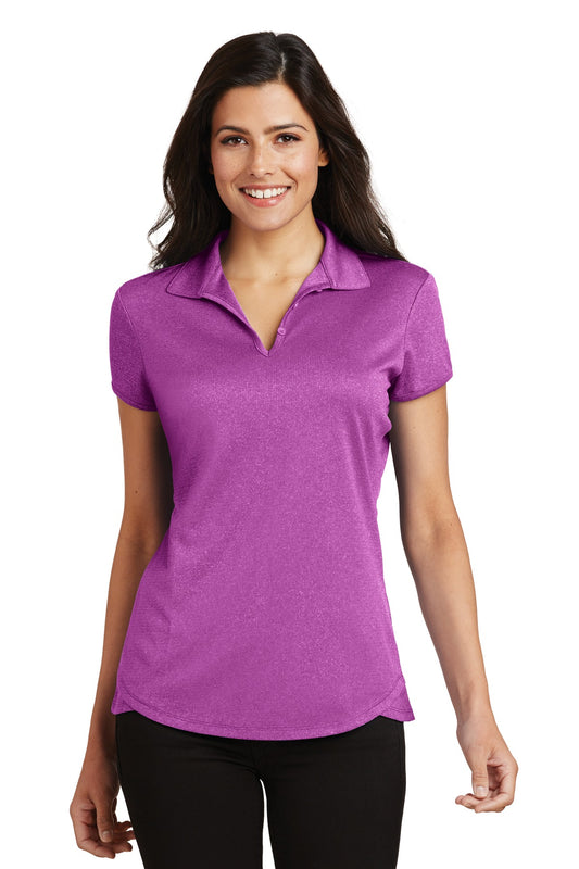 Port Authority® Women's Trace Heather Polo. L576