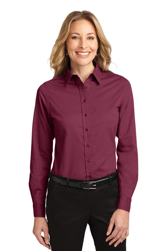 Port Authority? Women's Long Sleeve Easy Care Shirt.  L608